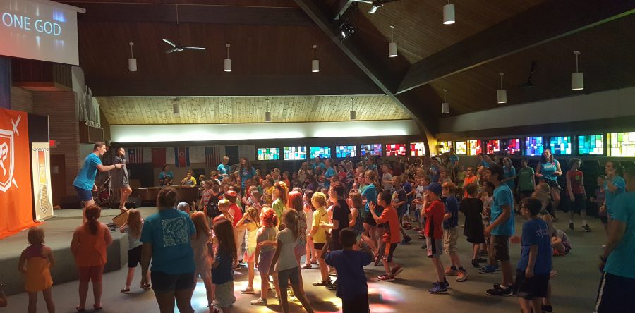 Sharing Jesus’ Love During Spring Hill Day Camp!