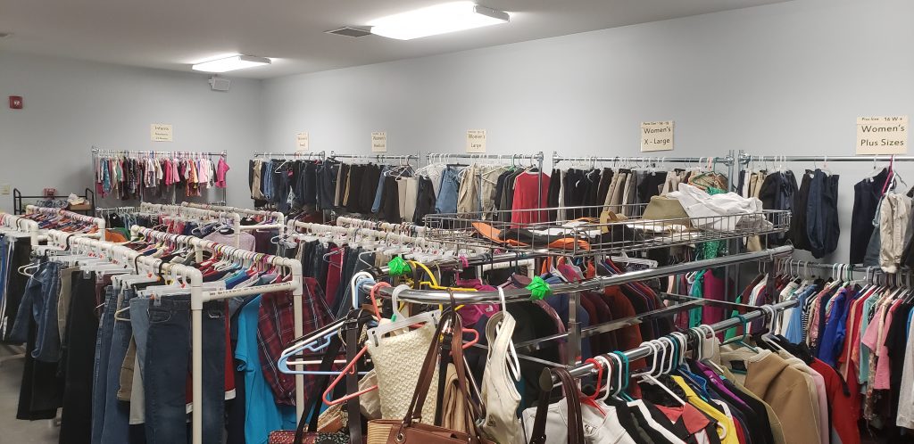 Clothes Closet – Cambridge City Christian Church